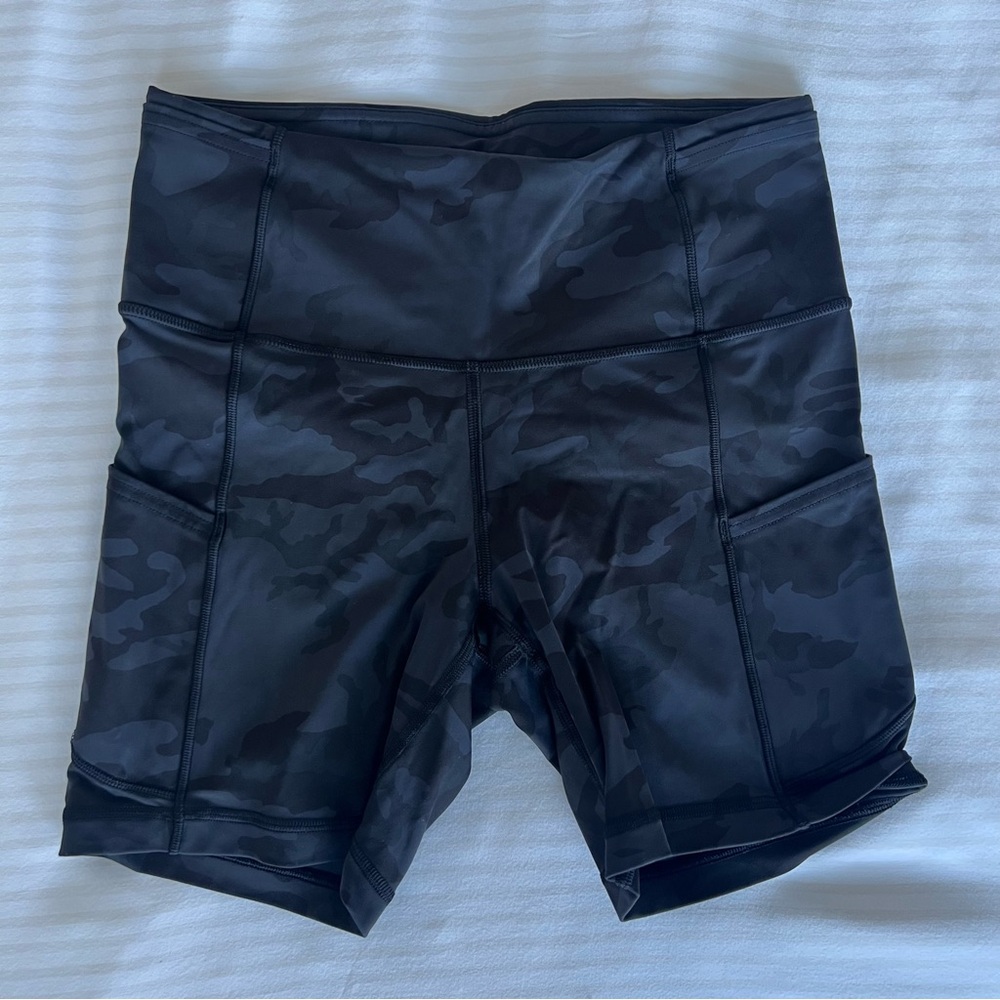 Lululemon fast and free high rise short 6”